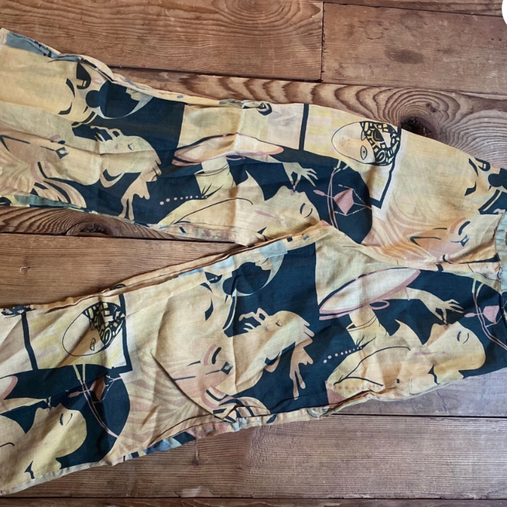 citron santa monica linen pants